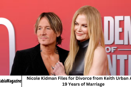 Nicole Kidman Files for Divorce from Keith Urban After 19 Years of Marriage