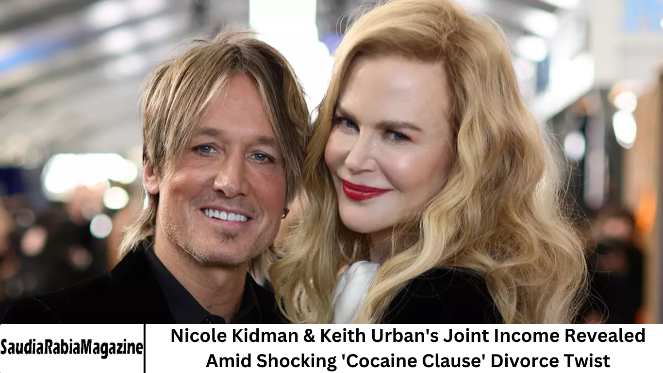 Nicole Kidman & Keith Urban’s Joint Income Revealed Amid Shocking ‘Cocaine Clause’ Divorce Twist