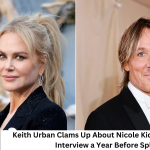 Keith Urban Clams Up About Nicole Kidman in Tense Interview a Year Before Split