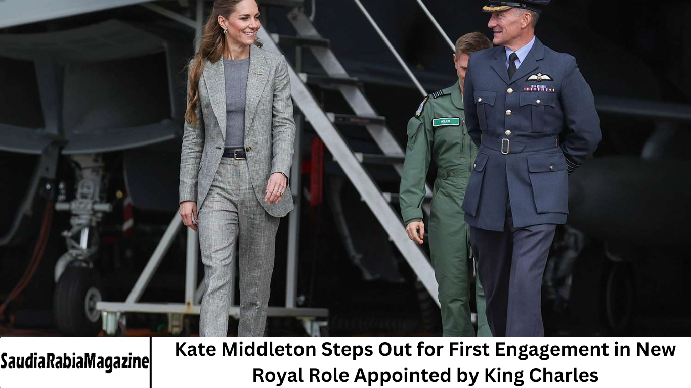 Kate Middleton Steps Out for First Engagement in New Royal Role Appointed by King Charles